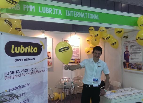 Lubrita International Lubricants Stant at Exhibition in China.jpg